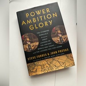 Power Ambition‎ Glory by Steve Forbes & John Prevas